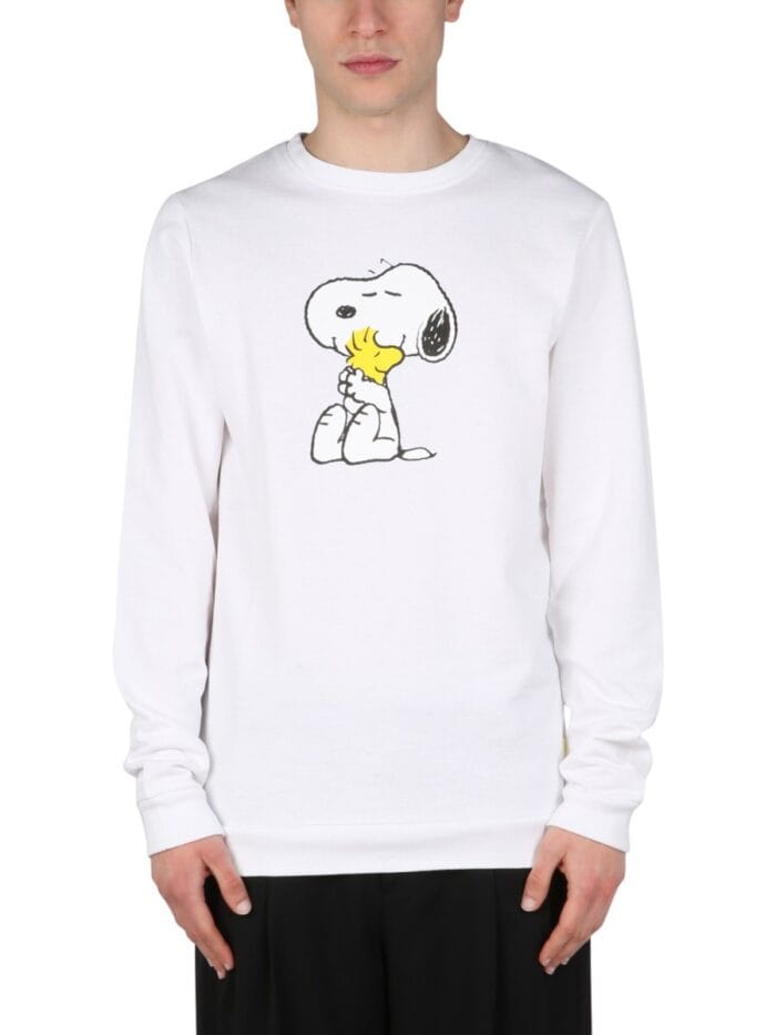 MOACONCEPT "SNOOPY" SWEATSHIRT