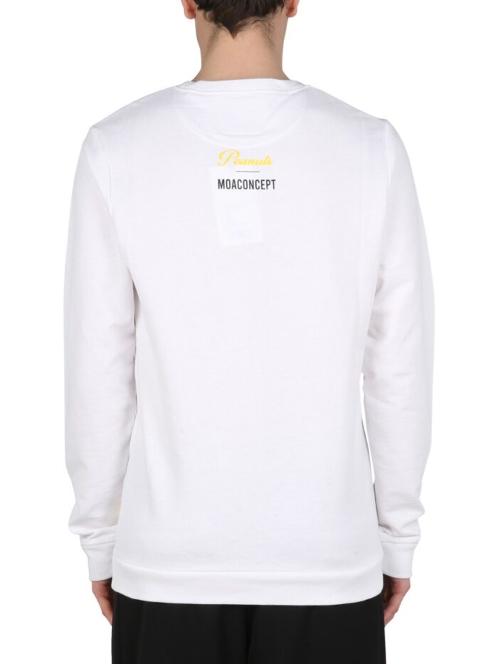 MOACONCEPT "SNOOPY" SWEATSHIRT
