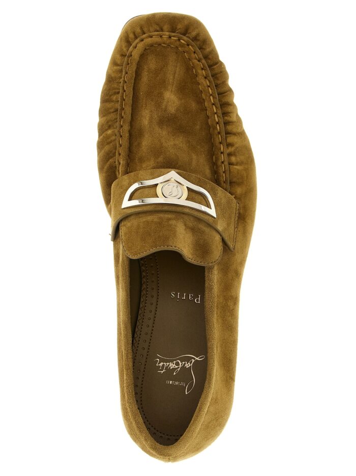 CHRISTIAN LOUBOUTIN 'Mocallista' Loafers