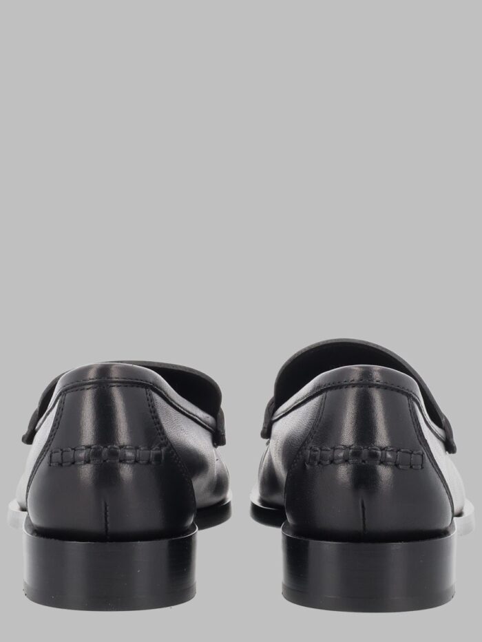 Ferragamo Mocassino Con Dettaglio "Gancini"