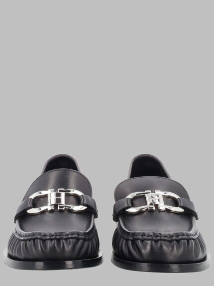 Ferragamo Mocassino Con Dettaglio "Gancini"