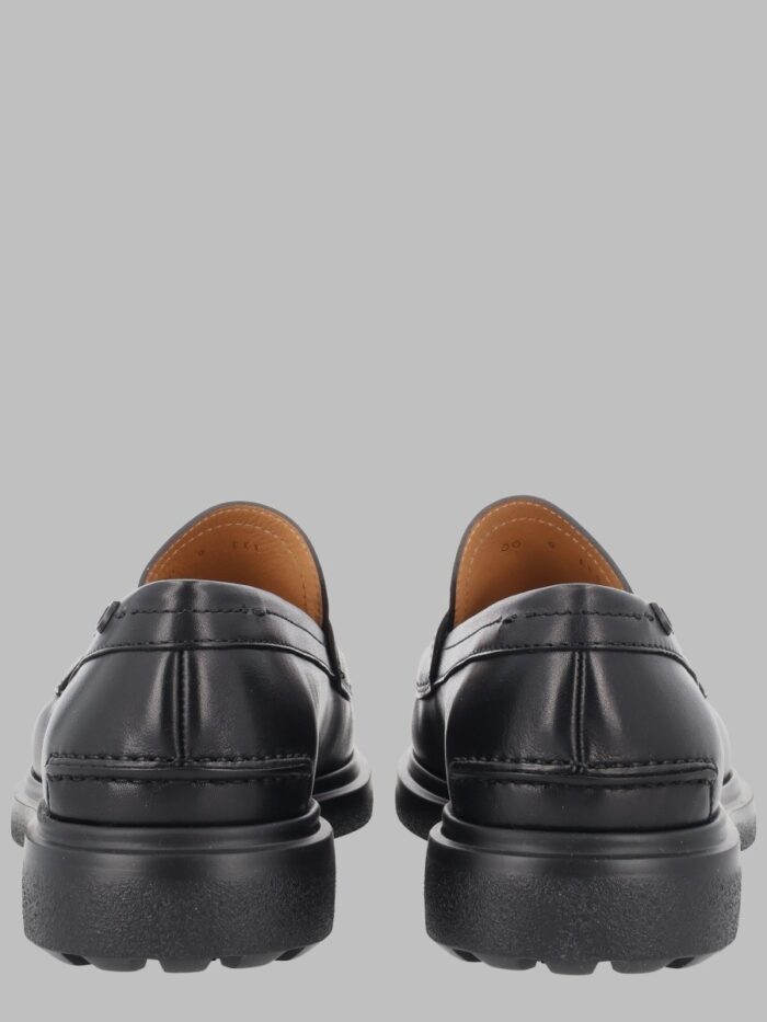 Ferragamo Mocassino Con Fibbia "Gancini"