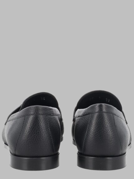 Ferragamo Mocassino Con Fibbia "Gancini"