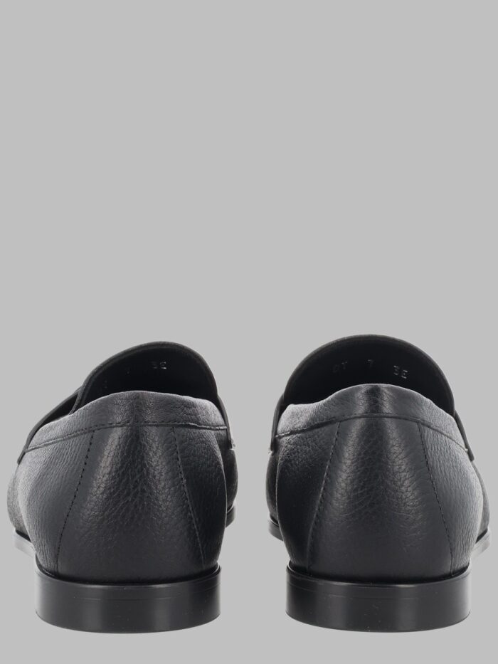 ferragamo mocassino con fibbia "gancini" Ferragamo Mocassino Con Fibbia "Gancini"