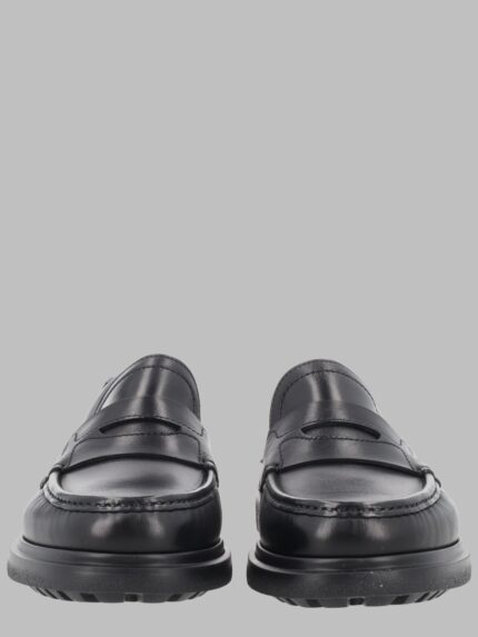 Ferragamo Mocassino Con Fibbia "Gancini"