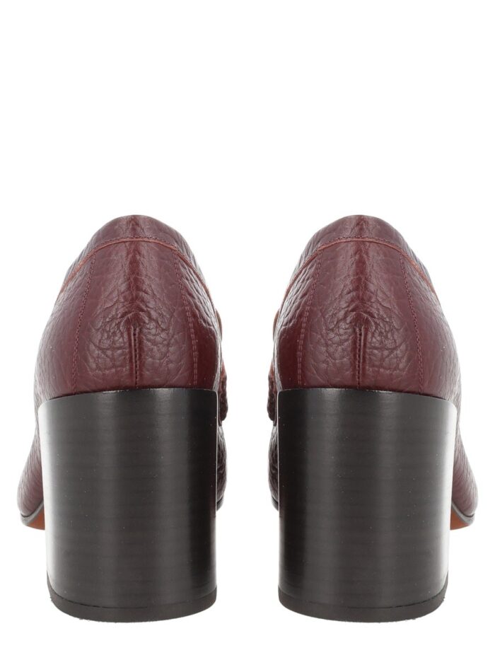 Dries Van Noten MOCASSINO CON TACCO