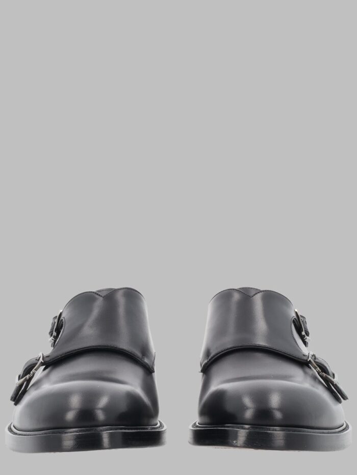 ferragamo mocassino "double monkstrap" Ferragamo Mocassino "Double Monkstrap"