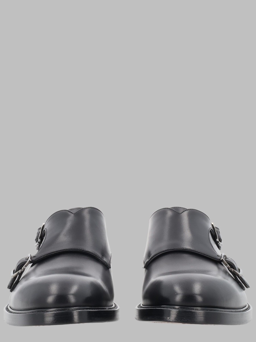 Ferragamo Mocassino "Double Monkstrap"