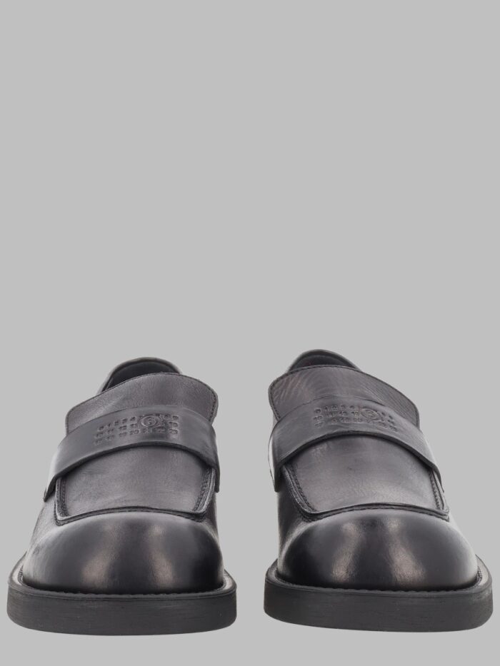 mm6 maison margiela mocassino in pelle MM6 MAISON MARGIELA MOCASSINO IN PELLE