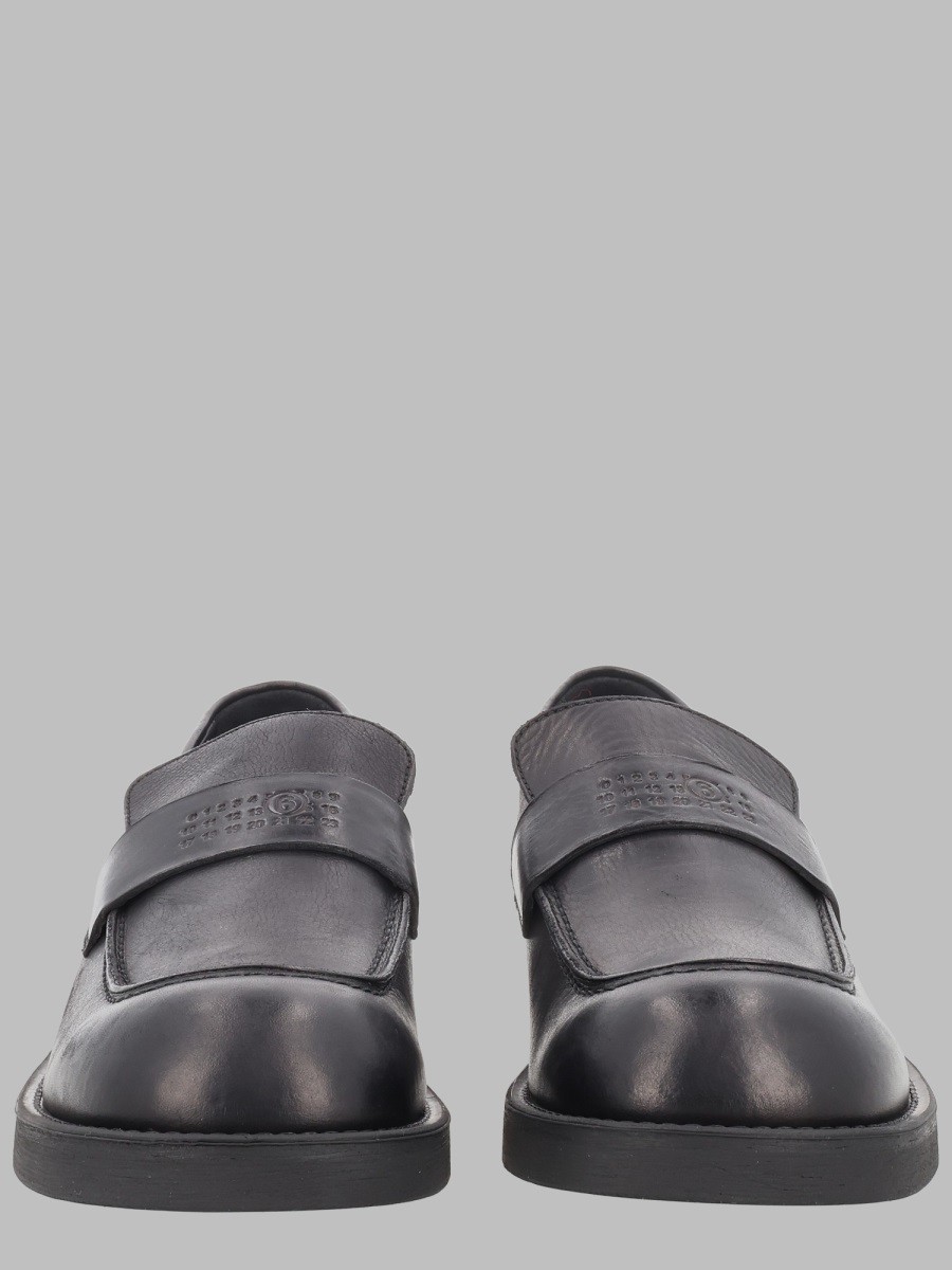 MM6 MAISON MARGIELA MOCASSINO IN PELLE