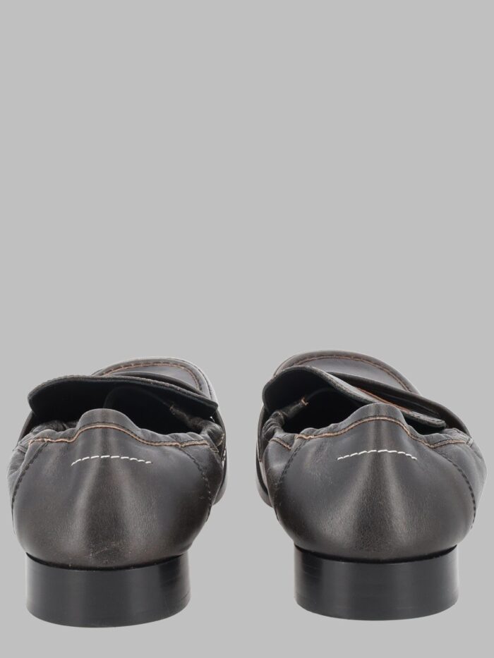 MM6 MAISON MARGIELA MOCASSINO IN PELLE