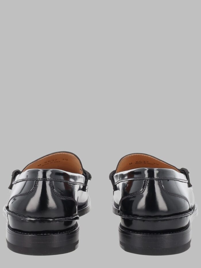 Premiata Mocassino In Pelle