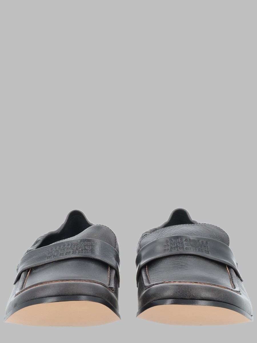 MM6 MAISON MARGIELA MOCASSINO IN PELLE