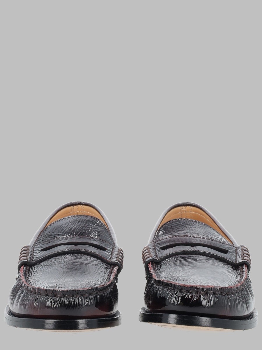 Premiata Mocassino In Pelle