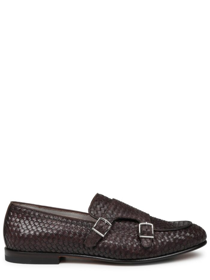 mille885 mocassino in pelle intrecciata MILLE885 MOCASSINO IN PELLE INTRECCIATA