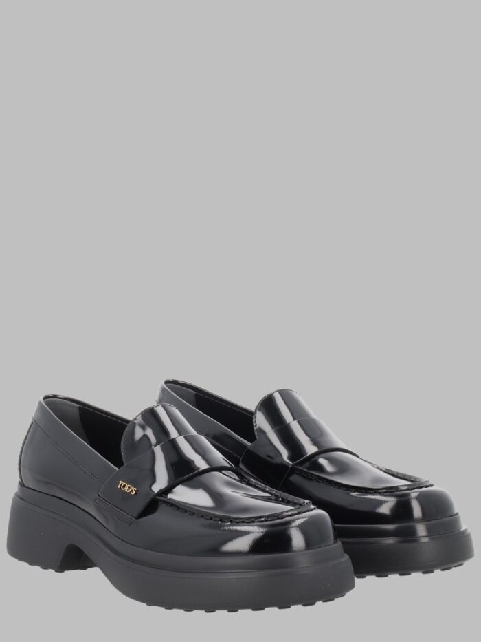 TOD'S MOCASSINO IN PELLE SPAZZOLATA