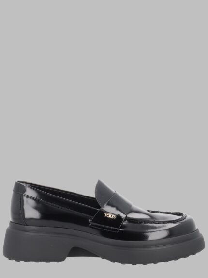 TOD'S MOCASSINO IN PELLE SPAZZOLATA