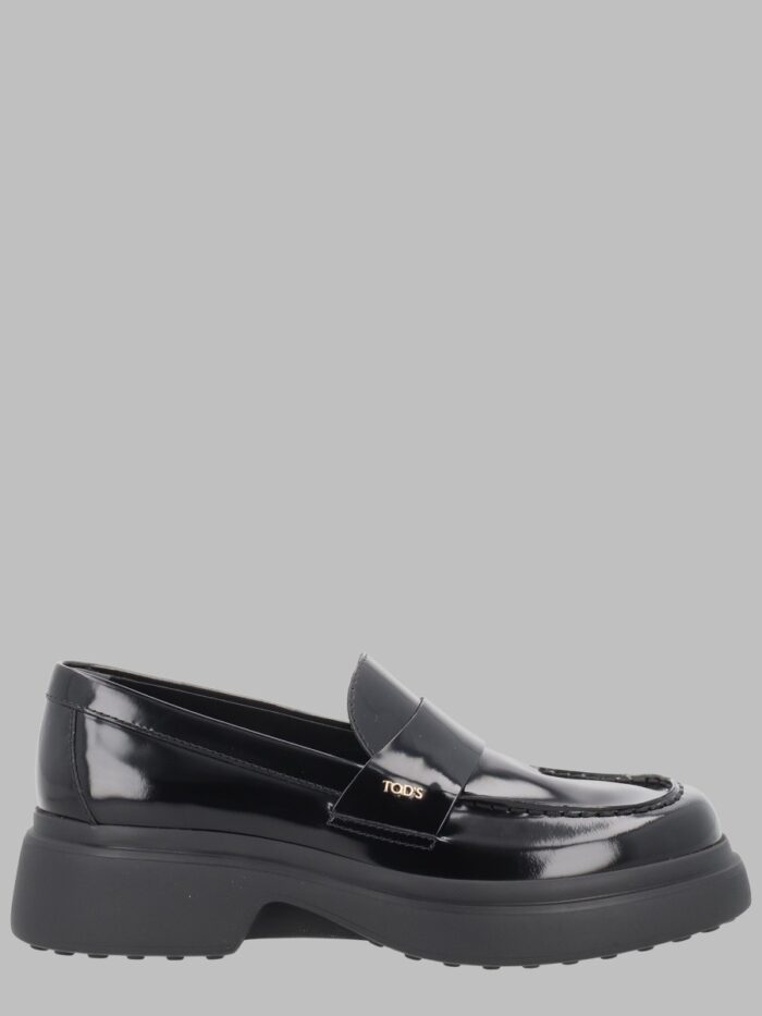tod's mocassino in pelle spazzolata TOD'S MOCASSINO IN PELLE SPAZZOLATA