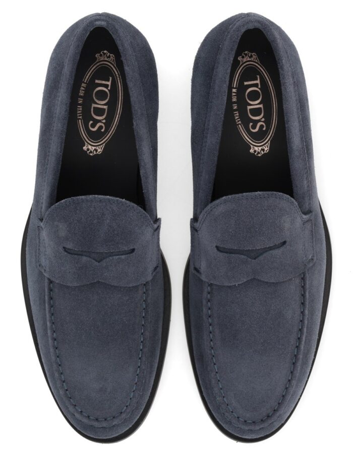 TOD'S Mocassino In Suede