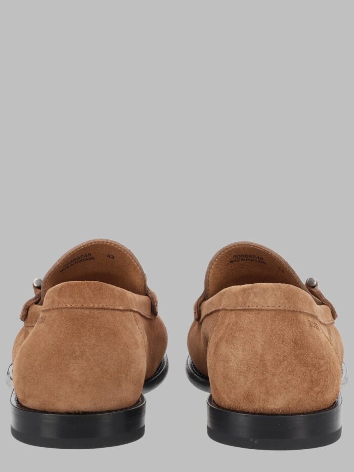 Boss Mocassino In Suede