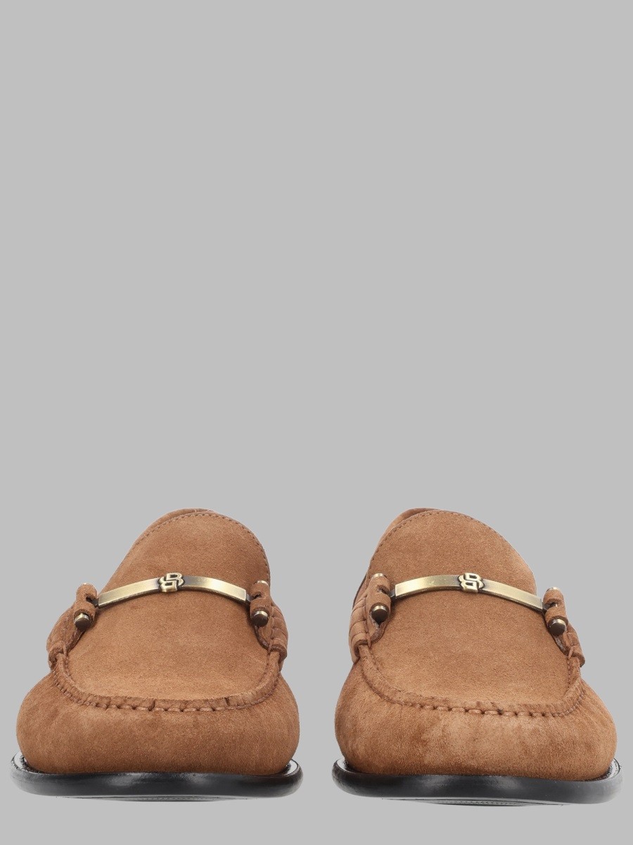 Boss Mocassino In Suede