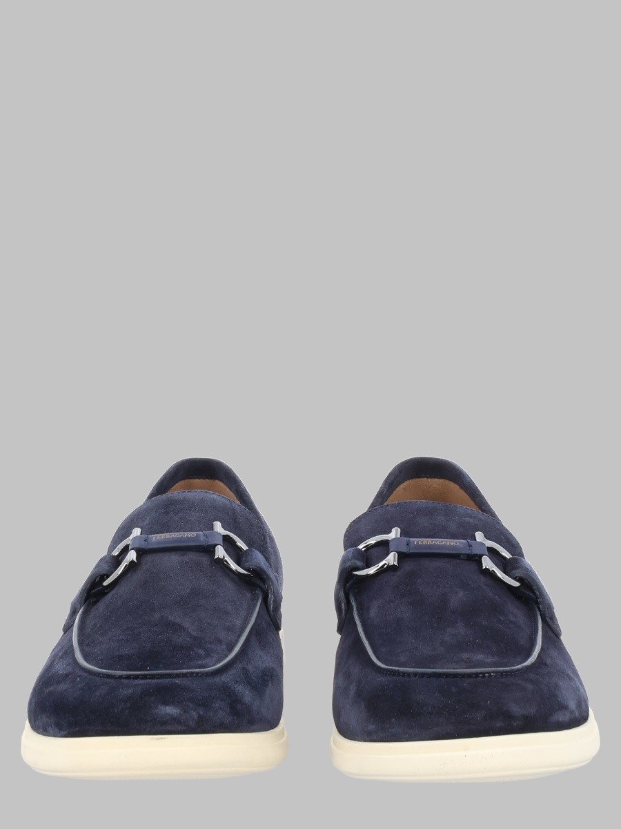 Ferragamo MOCASSINO INFORMALE ORNAMENTO "GANCINI"