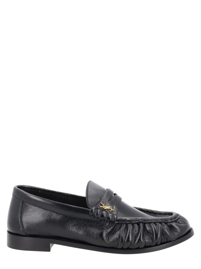 saint laurent mocassino "le loafer cassandre" Saint Laurent Mocassino "Le Loafer Cassandre"