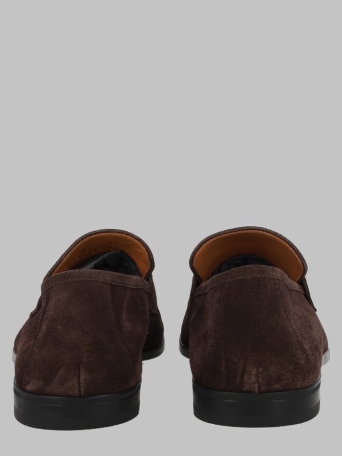 TOM FORD MOCASSINO "SEAN PENNY" IN PELLE SCAMOSCIATA