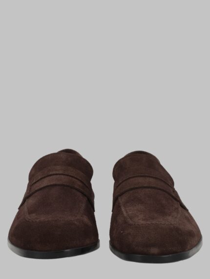 TOM FORD MOCASSINO "SEAN PENNY" IN PELLE SCAMOSCIATA