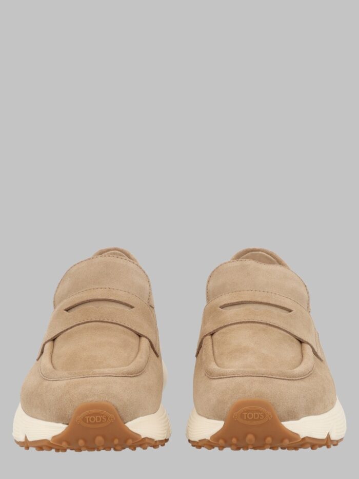 TOD'S MOCASSINO SPORTIVO IN PELLE SCAMOSCIATA