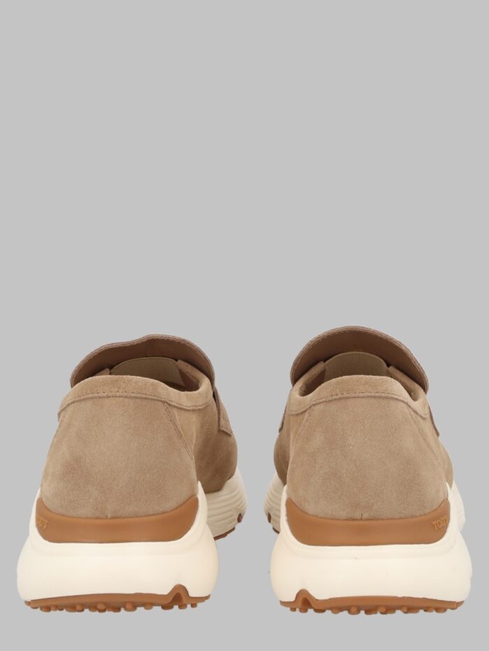 TOD'S MOCASSINO SPORTIVO IN PELLE SCAMOSCIATA