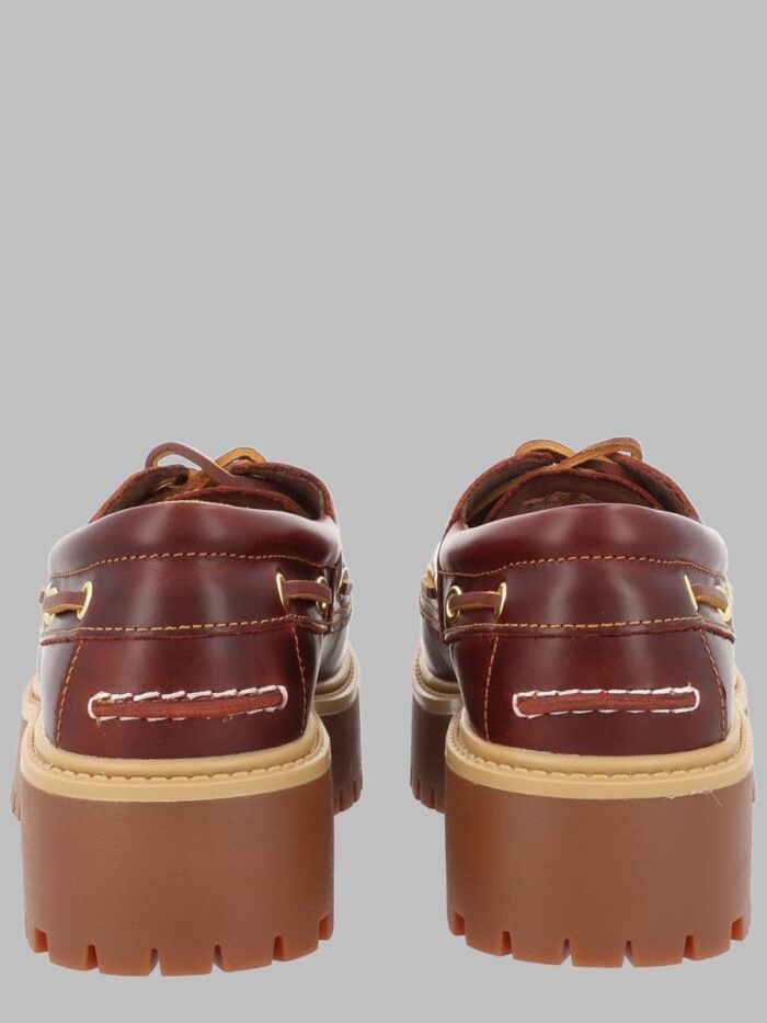 Timberland Mocassino Stringato Da Barca "Stone Street"
