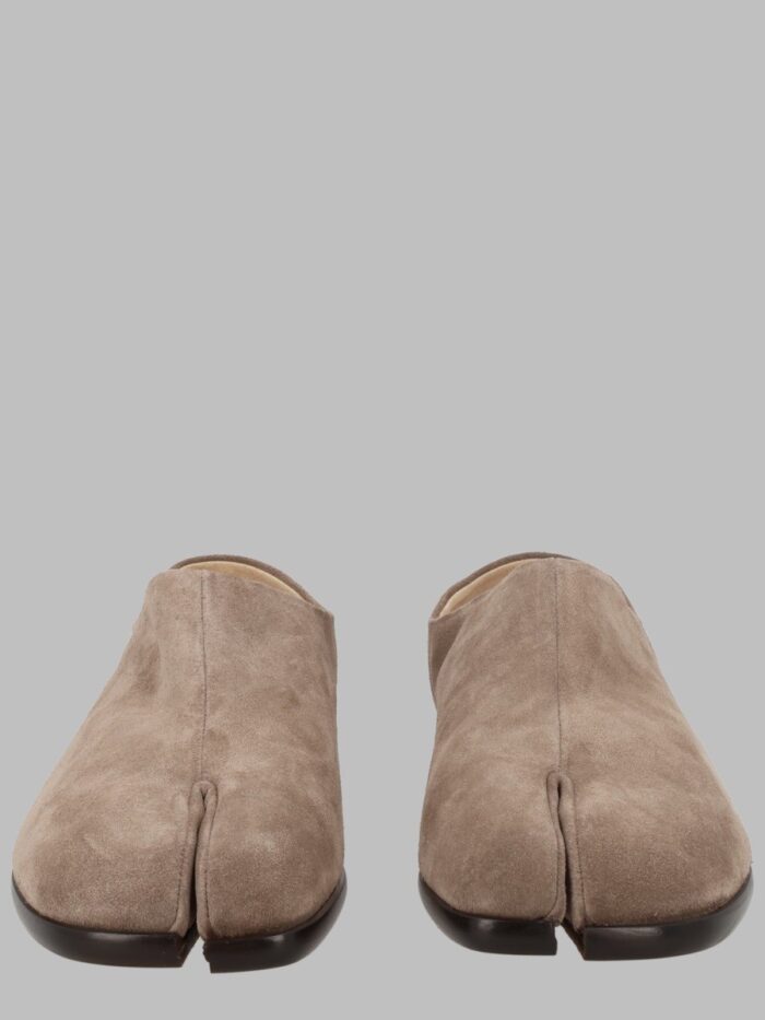 maison margiela mocassino tabi in suede Maison Margiela Mocassino Tabi In Suede