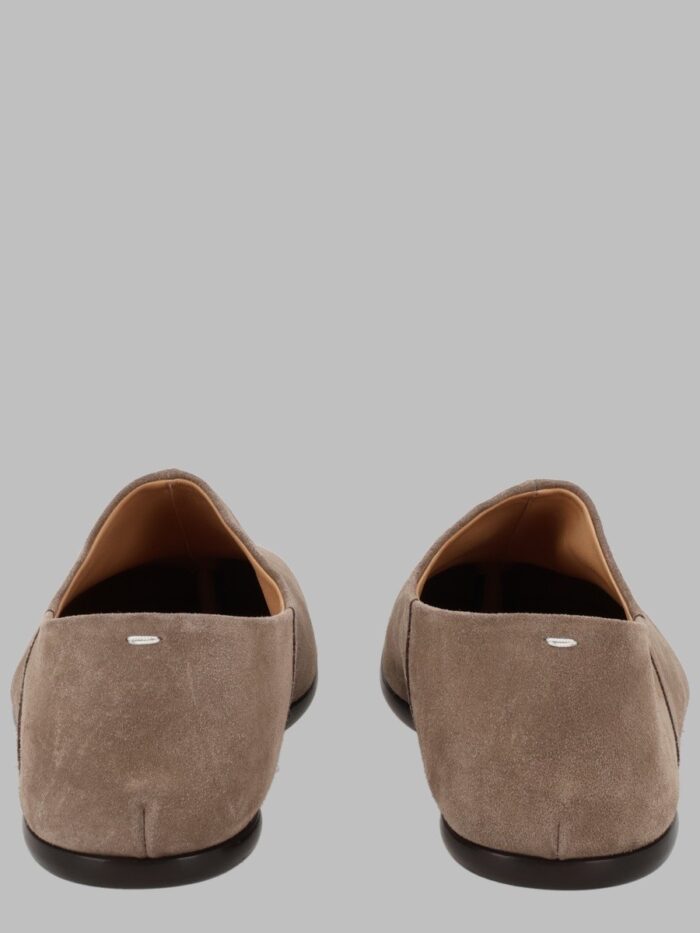 Maison Margiela Mocassino Tabi In Suede