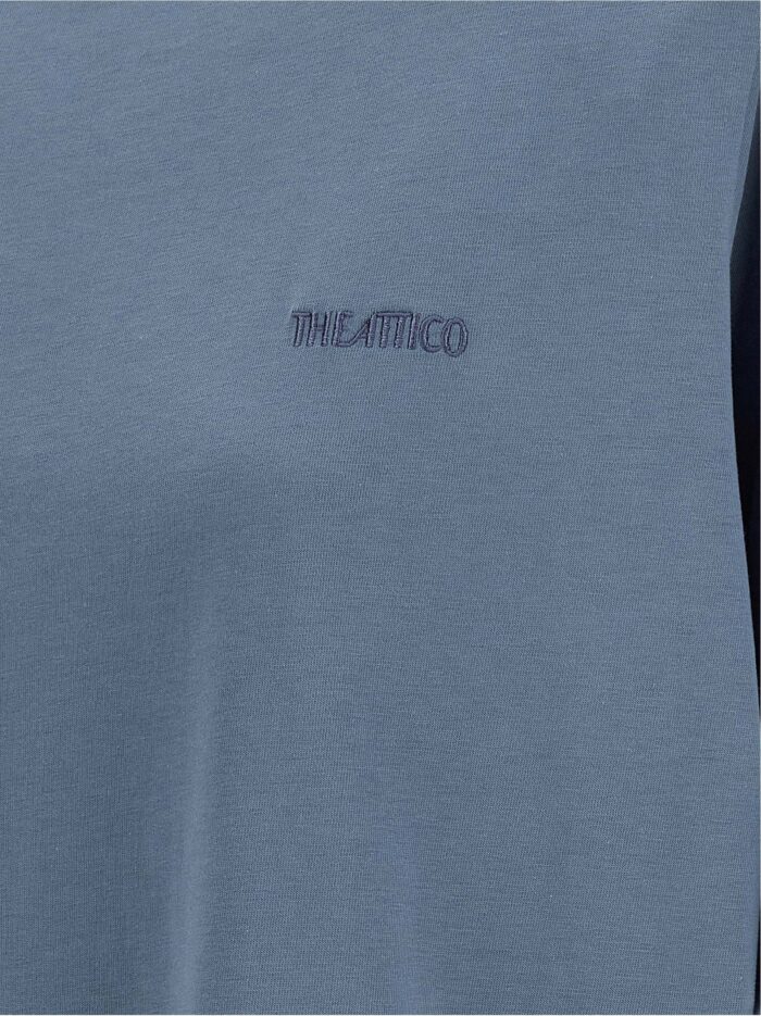 The Attico Mock-neck T-shirt