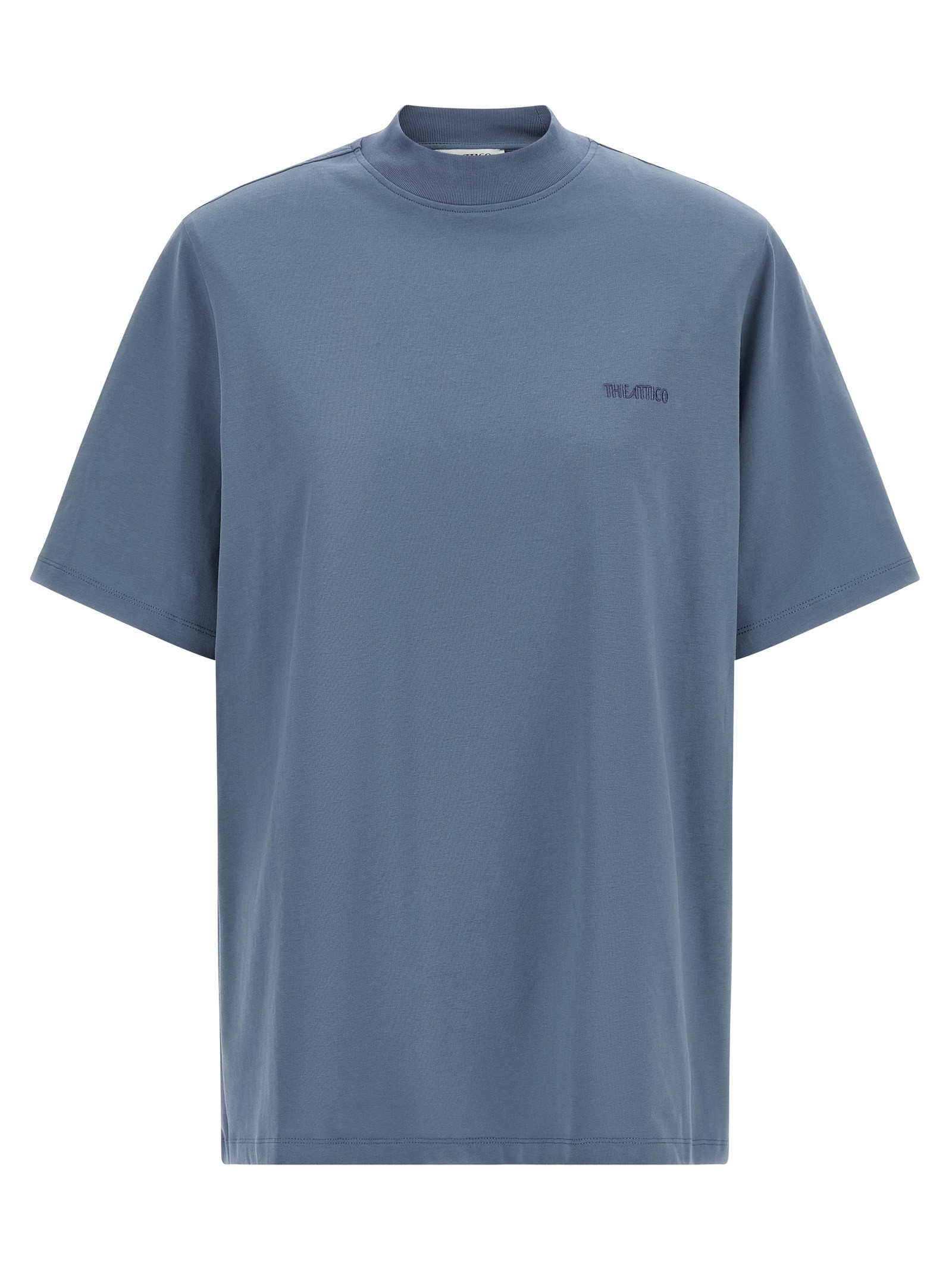 The Attico Mock-neck T-shirt