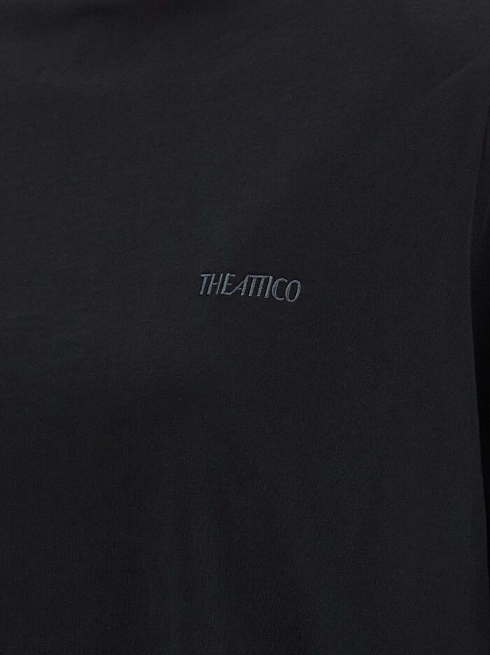 The Attico Mock-neck T-shirt