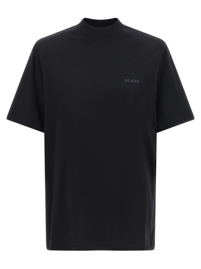 the attico mock neck t shirt The Attico Mock-neck T-shirt