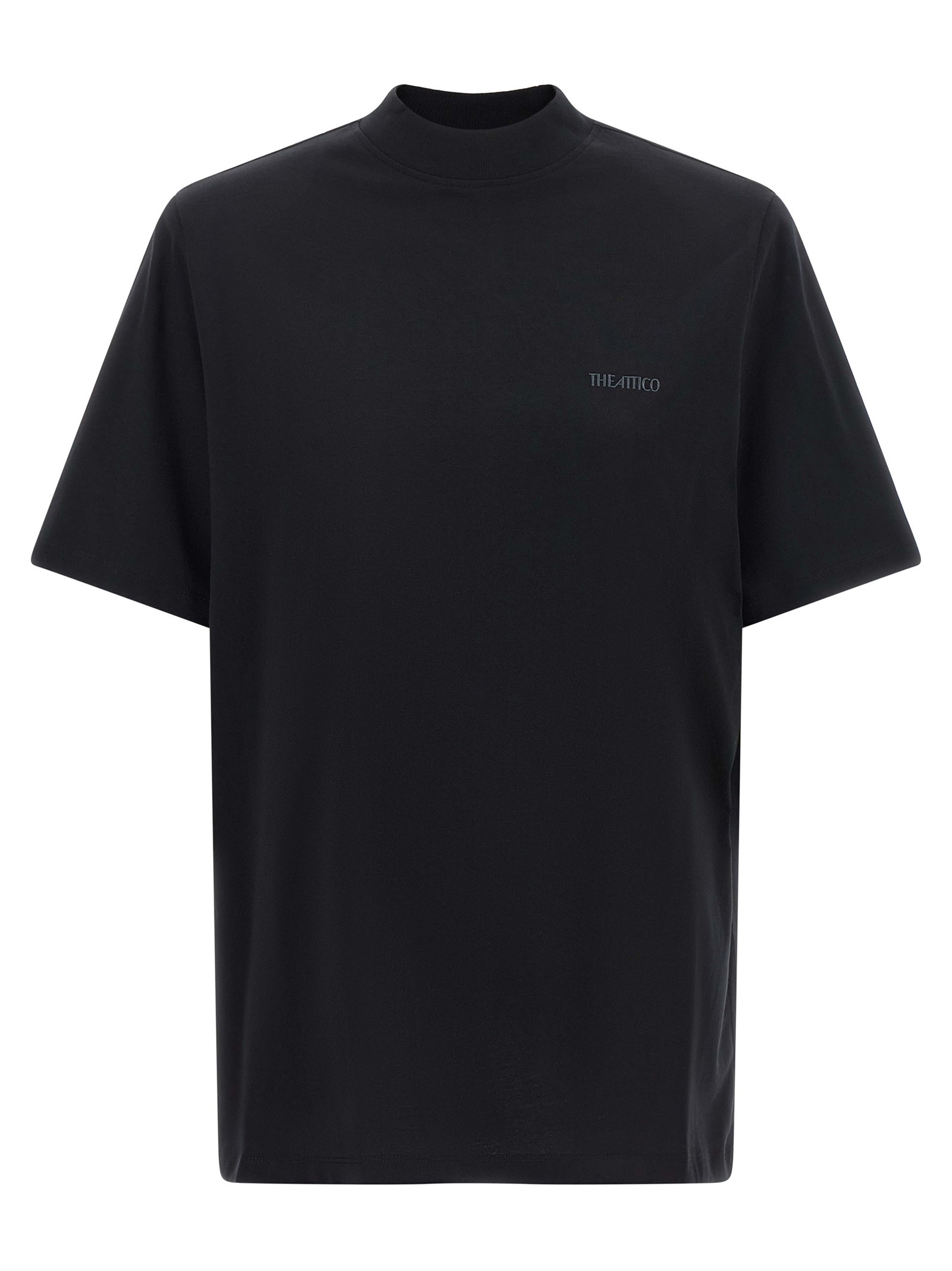 The Attico Mock-neck T-shirt