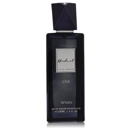 Modest Pour Homme Une By Afnan - Eau De Parfum Spray (unboxed) 3.4 Oz