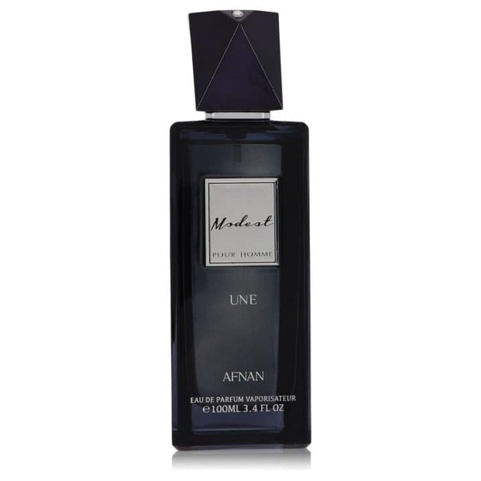 Modest Pour Homme Une By Afnan - Eau De Parfum Spray (unboxed) 3.4 Oz
