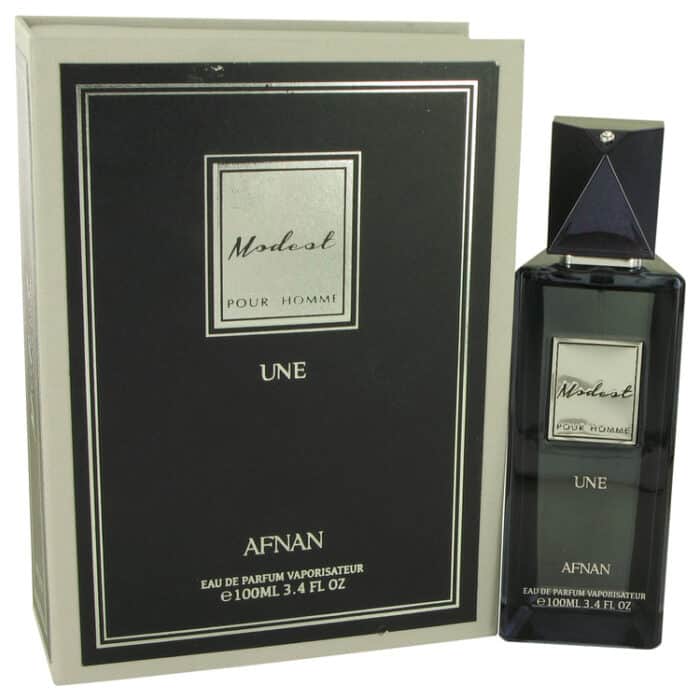 Modest Pour Homme Une By Afnan - Eau De Parfum Spray 3.4 Oz