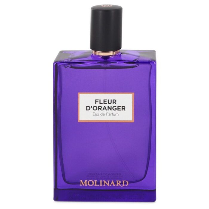 Molinard Fleur D'oranger By Molinard - Eau De Parfum Spray (Unisex Tester) 2.5 Oz - Image 1