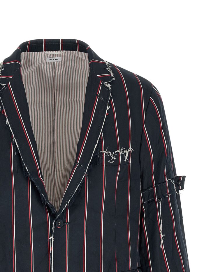 THOM BROWNE Mogador Striped Blazer