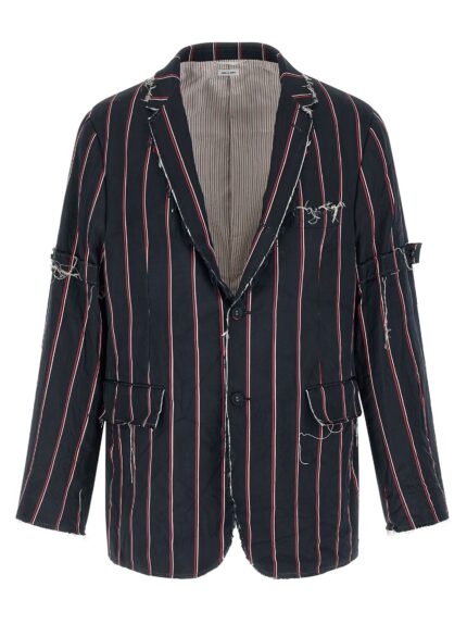 THOM BROWNE Mogador Striped Blazer