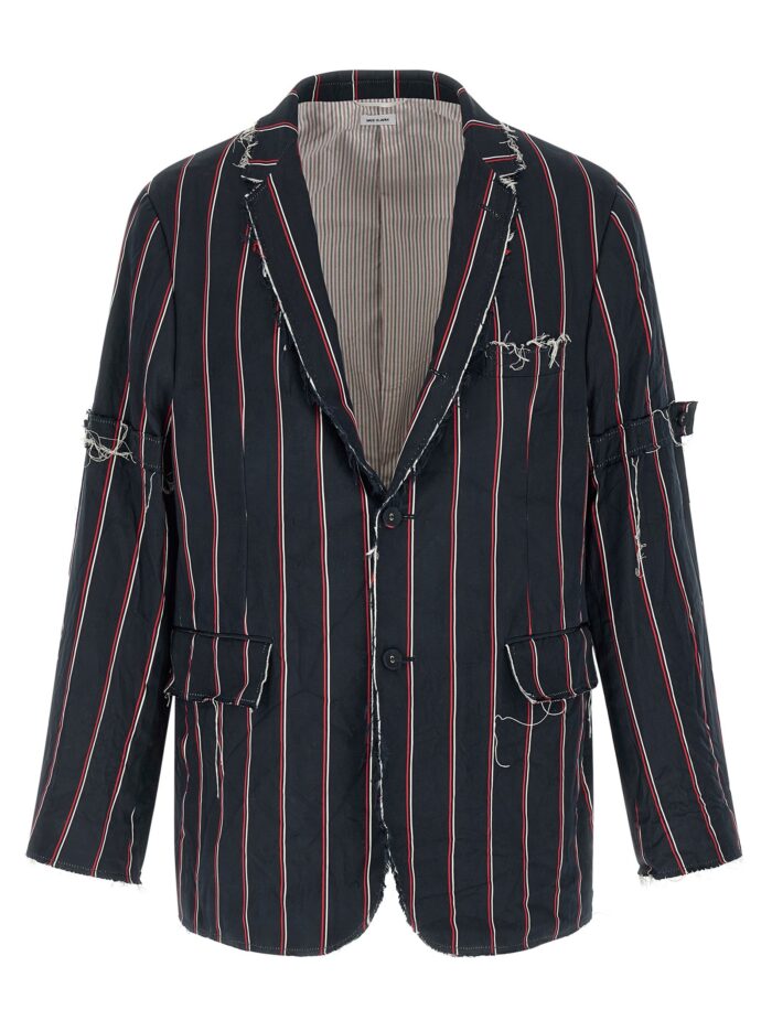 thom browne mogador striped blazer THOM BROWNE Mogador Striped Blazer