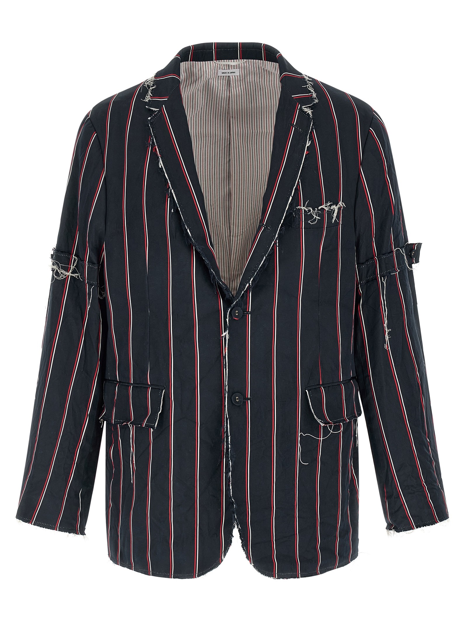 THOM BROWNE Mogador Striped Blazer