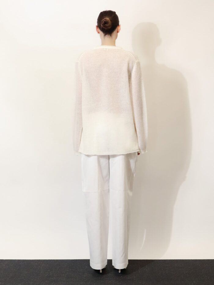 Toteme Mohair And Wool Blend Sweater