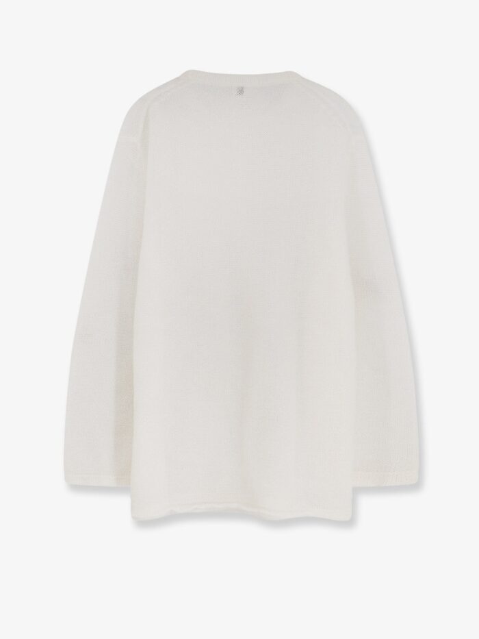 Toteme Mohair And Wool Blend Sweater