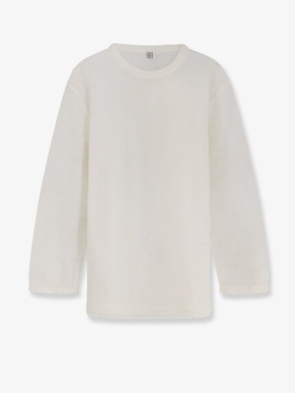 Toteme Mohair And Wool Blend Sweater